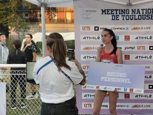 Athlétisme : Gwladys Bouzat espère prendre part aux championnats du monde junior
