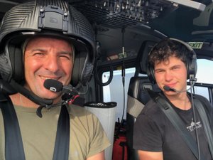 "Nous sommes fiers de rendre service à notre population" : rencontre avec les deux Aveyronnais qui pilotent l'hélicoptère du Samu