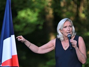 Marine Le Pen condamnée à 15 mois ferme d'inéligibilité et un an sous bracelet, sera-t-elle candidate à la présidentielle ?