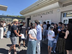 INFOGRAPHIE. Baccalauréat 2026 : quelle a été l'évolution du taux de réussite en Aveyron à l'issue du premier groupe, depuis 2021 ?
