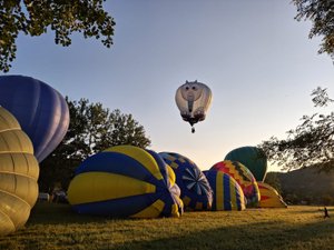 Ballons et Bastides : record d'affluence pour l'édition 2026 de ce ballet de montgolfières en Aveyron
