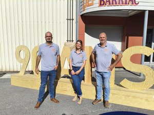 La relève assurée par la 4e génération : l'entreprise Paul Barriac souffle ses 90 bougies à Rodez