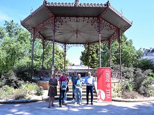"Il faut le faire vivre et profiter de ce cadre bucolique" : le kiosque à musique de Rodez se remet dans le tempo