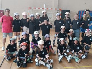 Derniers coups de patin après les "roues" : l'heure des vacances a sonné pour le club de roller hockey de Rodez