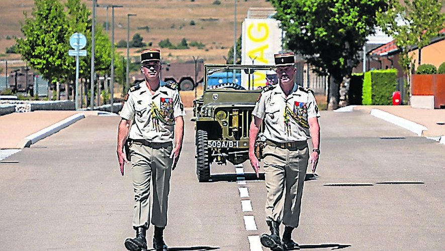 Colonel Clement Légion étrangère : qui est le colonel Clément Launay, 43 ans, qui prend ...