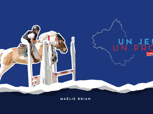 VIDÉO. Un jeune, un projet : à 9 ans, Maëlie Brian, une cavalière en devenir, en lice pour les championnats de France d'équitation clubs