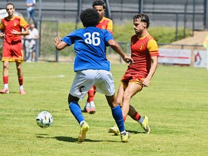 Football : Rodez s'impose face à Bastia en amical