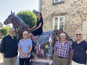 "Le cheval fait partie de notre patrimoine" : Rignac renoue avec son passé équestre le temps d'une nuit