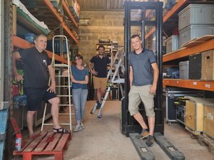 "Tout le monde en profite" : la Cumac, comme un pot commun en Aveyron pour cultiver la solidarité associative