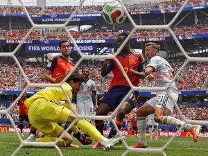 Coupe du monde 2026 : l'Espagne punit la Belgique en fin de match, le choc attendu face à la France aura bien lieu en demi-finale