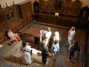 "Montrer qu'ils ont quelque chose d'énorme devant leurs yeux" : visites guidées, hors-série spécial 500 ans du clocher... À Rodez, la saison touristique est lancée pour les Amis de la cathédrale
