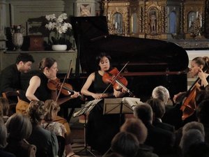 Le festival de musique de chambre Hirondelle prolonge son dixième anniversaire entre l'Aveyron et le Cantal