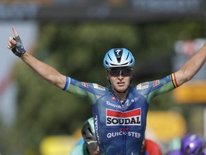 Tour de France 2026 - huitième étape : le Belge Tim Merlier s'impose à nouveau, Pogacar toujours en jaune à l'issue de l'étape Périgueux-Bergerac