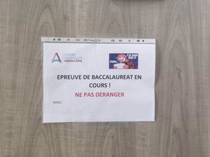 "Je suis très heureux" : victime d'un accident cardiaque, Elyam, 18 ans, décroche son baccalauréat après l'avoir passé depuis sa chambre d'hôpital