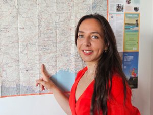 "Franchir les portes d'ateliers, d'usines et de manufactures" : des visites à la carte grâce à la Vibalaise Pauline Aubeleau