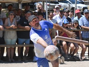 Quilles de huit : le maître joueur Jérôme Joulia, de Saint-Amans-des-Côts, sacré champion d'Aveyron individuel
