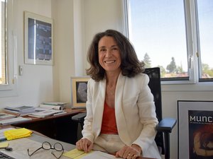 Résultats aux examens, canicule, rentrée scolaire... "Un bon millésime s'achève", observe Anne Faurie-Herbert, Dasen de l'Aveyron
