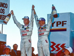 Un sportif, un événement. Didier Auriol, champion du monde des rallyes en 1994 : "C'était que du plaisir, il n'y avait jamais de contraintes"