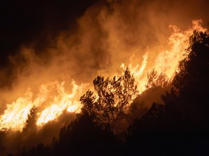 Incendies en France : une soixantaine de personnes interpellées, à quelles sanctions s'exposent les suspects qui ont reconnu des mises à feu ?