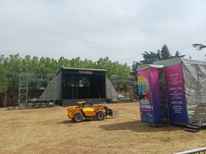 Le site de Festivada reconfiguré pour mieux accueillir le public