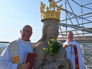 ENTRETIEN. Les 500 ans du clocher de la cathédrale de Rodez (4/11) : Pour l'évêque Mgr Luc Meyer, "c'est un bien commun de notre patrimoine"