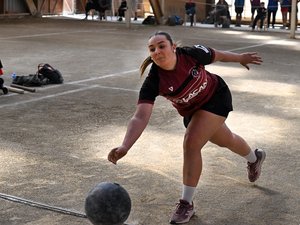 Sévérac d'Aveyron. Quilles de huit - championnat de l'Aveyron individuel : après la canicule, l'heure de l'explication pour les jeunes, féminines et vétérans