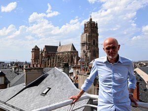Les 500 ans du clocher de la cathédrale de Rodez (3/11) : mise en lumière, végétalisation, rénovation... Les pistes du maire, Stéphane Mazars, pour valoriser l'édifice