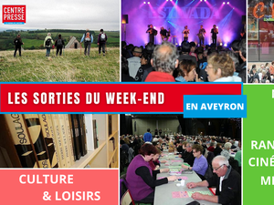 Festivals, marchés, concours et visites : trois jours d'animations en Aveyron du vendredi 17 au dimanche 19 juillet