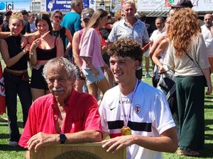 Rugby : cinquante ans après le titre de son grand-père avec Rodez, Étienne Benazeth sacré champion de France à son tour