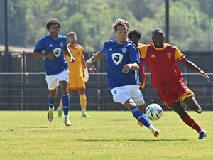 Football : "J'ai vu de bonnes choses", contre Cannes, Rodez maintient son rythme