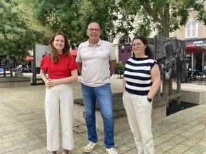 "Il y a beaucoup de sujets sur lesquels nous voulons agir", en Aveyron, Alexandra Moulin et Matthieu Lebrun se lancent dans la course aux sénatoriales