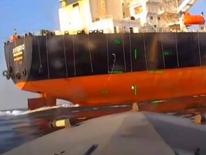 VIDÉOS. Guerre en Ukraine : des drones navals et aériens attaquent des pétroliers et des sites de carburant russes, pluie de missiles sur Kiev