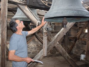 "Il est emblématique et il est urgent d'être à ses petits soins" : les Aveyronnais d'ici et d'ailleurs invités à sauver le clocher de Saint-Côme-d'Olt