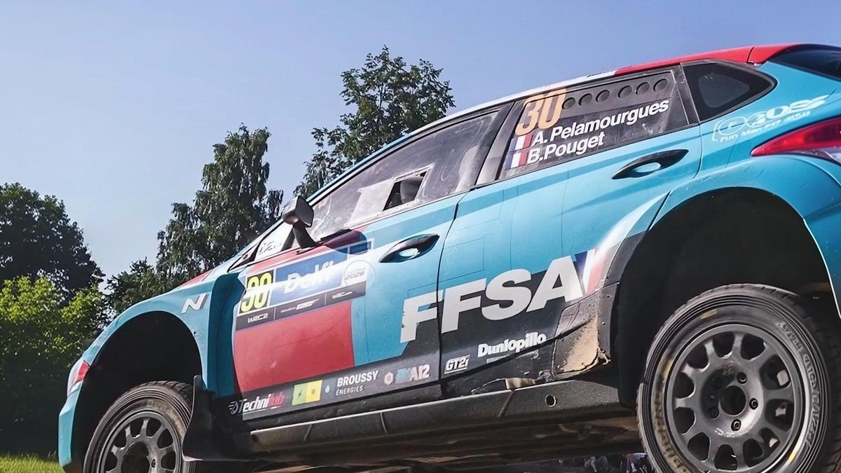 Making History in Estonia: Arthur Pelamourgues' Exceptional WRC2 Debut