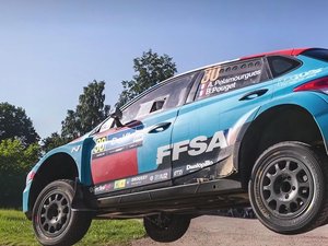 Automobile - WRC2 : sur le rallye d'Estonie, Arthur Pelamourgues est allé au bout de son apprentissage balte