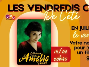 Cinéma : "Le fabuleux destin d'Amélie Poulain", "Shrek", "La La Land"... Tentez de gagner vos places pour les Vendredis cultes de l'été à La Strada avec le club abonnés de Centre Presse