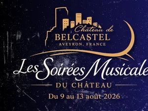 Soirées musicales au château de Belcastel : quatre concerts, cinq dates, du 9 au 13 août, tentez de gagner vos places avec le Club abonnés de Centre Presse Aveyron