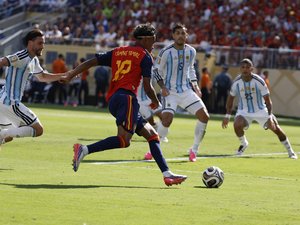 Coupe du monde de football : l'Espagne vise sa deuxième étoile, l'Argentine la quatrième, les deux finalistes s'affrontent désormais en prolongation