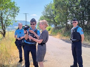 "Ça roule vite" : série noire sur les routes de l'Aveyron, avec huit morts en juillet, les contrôles routiers vont s'intensifier