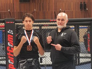 Malgré avoir perdu "plusieurs de ses combattants titrés", ce club de MMA de l'Aveyron reste un point d'appui pour les jeunes