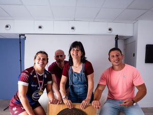 Un sportif, un événement (4/7). "Tu as cassé la malédiction" : championne de France d'Elite 1 avec le Stade bordelais, Axelle Berthoumieu raconte ce jour où elle a soulevé le Bouclier de Brennus