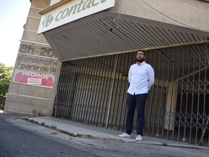 "Le silence est devenu une réalité" : l'ancien gérant du Carrefour Contact de Rodez appelle au dialogue, les discussions "plus possibles" selon le maire