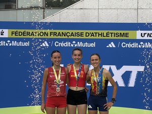 Athlétisme : après son titre en junior, Gwladys Bouzat va prendre part au championnat de France Elite