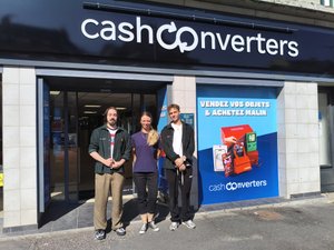 "Davantage de choix" : à Rodez, de nouvelles ambitions pour le Cash Converters nouvelle version
