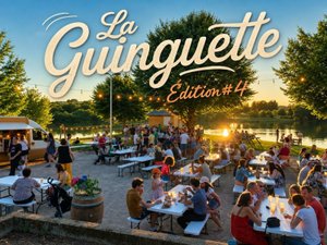 Foodtrucks et concerts jusqu'à minuit : la Guinguette Alegria de retour pour sa 4e édition au bord de ce lac de l'Aveyron