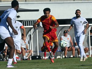 Football : Rodez accroche Toulouse en match amical