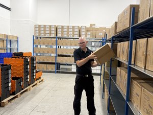 "Fournir le meilleur secours possible à la population" : c'est unique en France, les pompiers de l'Aveyron et de la Lozère partagent la première pharmacie interdépartementale