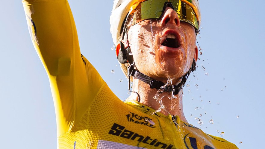 Il a fait cheud, très chaud sur le Tour.