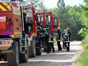 Rodez. "Environ 140 départs de feux depuis le mois de juillet" : les pompiers de l'Aveyron à la surveillance d'une forêt "particulièrement à risque"