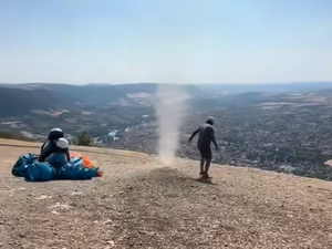 VIDÉO. "Ouah, la vache !" : d'où viennent les "dust", ces mini-tornades observées sur la Pouncho d'Agast à Millau ?